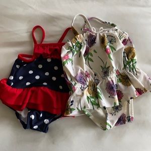 Infant swimsuits